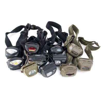 Dutch Army Headlamp | Assorted Colors & Styles | Issued, , large